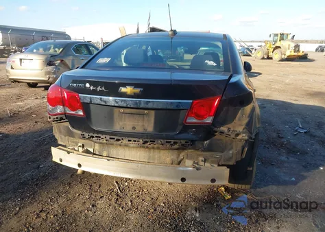 2016 Chevrolet Cruze Limited Ls Auto from USA, damaged, VIN 1G1PC5SH7G7200695